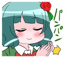 Nakanenata Sticker sticker #9655258