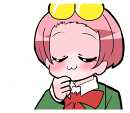 Nakanenata Sticker sticker #9655264