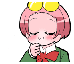 Nakanenata Sticker sticker #9655264