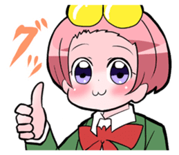 Nakanenata Sticker sticker #9655265