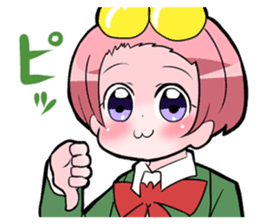 Nakanenata Sticker sticker #9655266