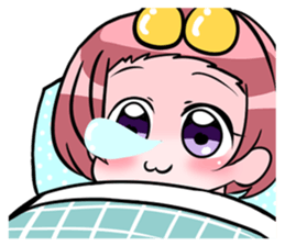 Nakanenata Sticker sticker #9655268