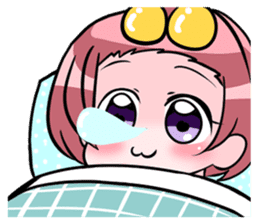 Nakanenata Sticker sticker #9655268