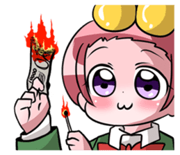 Nakanenata Sticker sticker #9655269