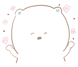 bear bear bear. sticker #9655472