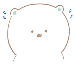 bear bear bear. sticker #9655473