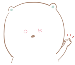 bear bear bear. sticker #9655474