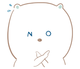 bear bear bear. sticker #9655475