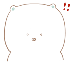 bear bear bear. sticker #9655476