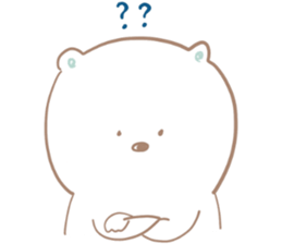 bear bear bear. sticker #9655477