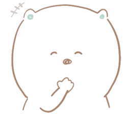 bear bear bear. sticker #9655478