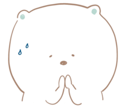 bear bear bear. sticker #9655479