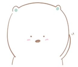 bear bear bear. sticker #9655480