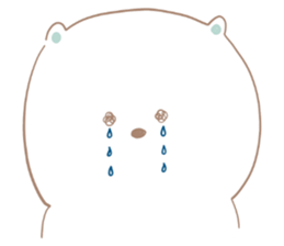 bear bear bear. sticker #9655481