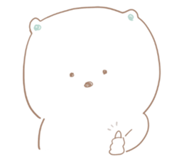 bear bear bear. sticker #9655482