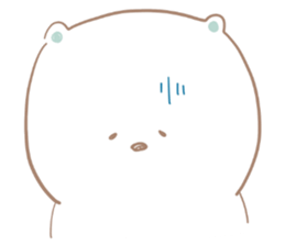 bear bear bear. sticker #9655483