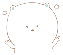 bear bear bear. sticker #9655484