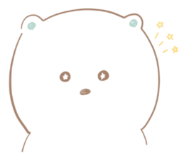 bear bear bear. sticker #9655485
