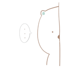 bear bear bear. sticker #9655488