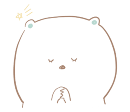 bear bear bear. sticker #9655490