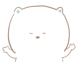 bear bear bear. sticker #9655491