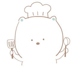 bear bear bear. sticker #9655495