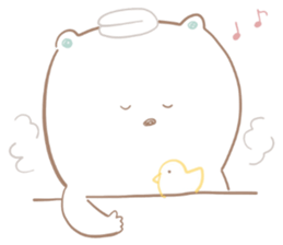 bear bear bear. sticker #9655496