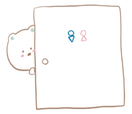 bear bear bear. sticker #9655497