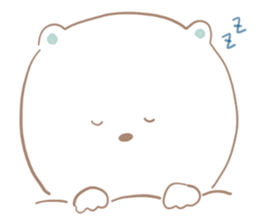 bear bear bear. sticker #9655498