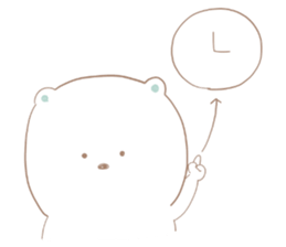 bear bear bear. sticker #9655499