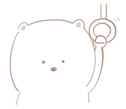 bear bear bear. sticker #9655500