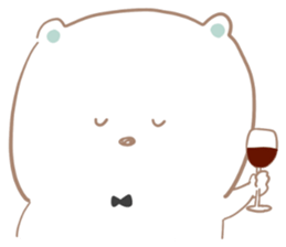 bear bear bear. sticker #9655501