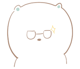 bear bear bear. sticker #9655502