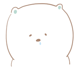 bear bear bear. sticker #9655503