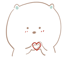 bear bear bear. sticker #9655504