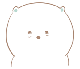 bear bear bear. sticker #9655505