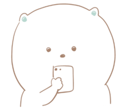 bear bear bear. sticker #9655509