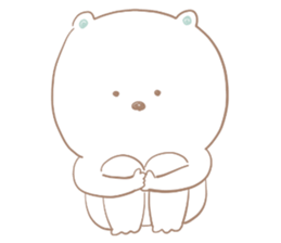 bear bear bear. sticker #9655510