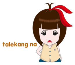 Cewek Makassar sticker #9655595