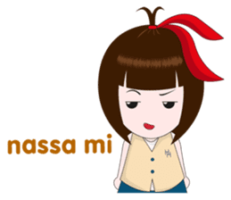 Cewek Makassar sticker #9655596