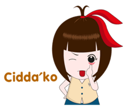 Cewek Makassar sticker #9655601