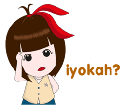 Cewek Makassar sticker #9655602