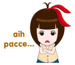 Cewek Makassar sticker #9655605