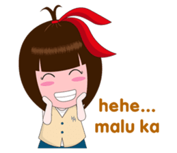 Cewek Makassar sticker #9655609