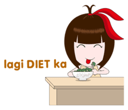 Cewek Makassar sticker #9655611