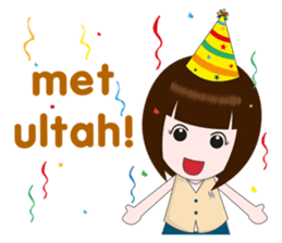 Cewek Makassar sticker #9655613