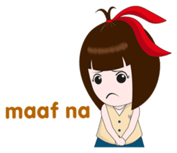 Cewek Makassar sticker #9655614