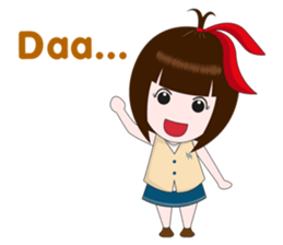 Cewek Makassar sticker #9655615