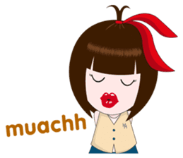 Cewek Makassar sticker #9655616