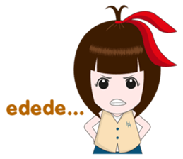 Cewek Makassar sticker #9655617